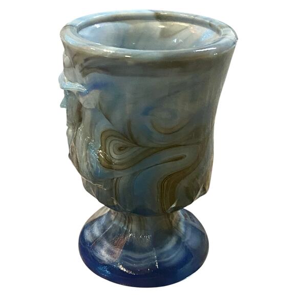 Boyd Glass Hopalong Cassidy© #346 Ltd Ed 1999 Fantasia Swril Toothpick Holder - Picture 12 of 16